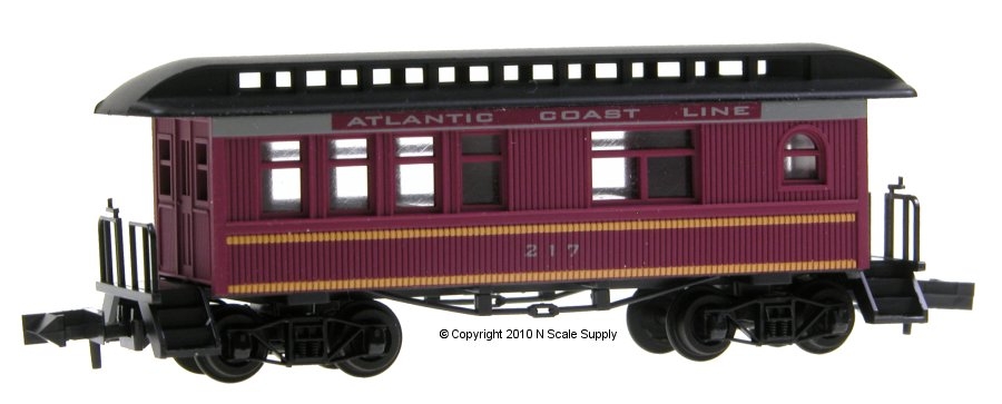 Atlantic Coast Line - Overton - (ACL) Parlor - MDC/Roundhouse 85402